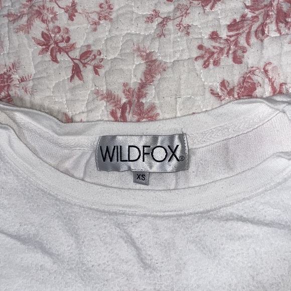 WILDFOX VINTAGE 🐱 Christmas ❤️ sweatshirt - Picture 4 of 5